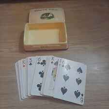 Ceramic playing card for sale  BISHOP AUCKLAND