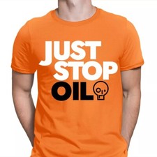 Stop oil mens for sale  UK