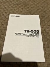 Roland 505 preset for sale  YORK