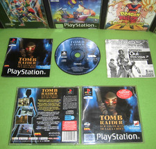 Playstation ps1 tomb d'occasion  Lille-
