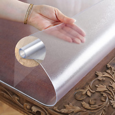 Tischdecke transparent leicht gebraucht kaufen  Würselen