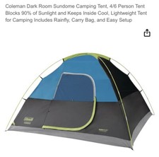 Coleman person dark for sale  Kansas City