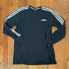 Camiseta Adidas Negra Manga Larga Hombre L, usado segunda mano  Embacar hacia Argentina