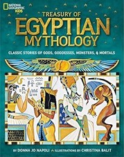 Treasury of Egyptian Mythology: Classic Stories of Gods, Goddesses, Monsters & M comprar usado  Enviando para Brazil