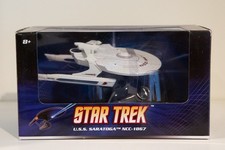 Mattel 2008 Hot Wheels Star Trek EUA Saratoga NCC-1867 navio fundido comprar usado  Enviando para Brazil