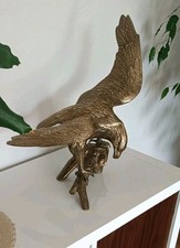 Adler messing figur gebraucht kaufen  Neustadt