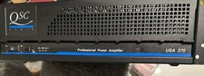 Qsc amplifier usa370 for sale  SWINDON