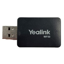 Adaptador Wi-Fi Yealink WF50 para teléfono IP/USB Dongle externo - negro segunda mano  Embacar hacia Mexico