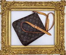 Louis vuitton musette usato  Crema