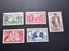 Senegal stamps french d'occasion  Expédié en Belgium