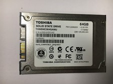 SSD Interno Toshiba 1.8" 64GB MicroSATA SATA III THNSNC64GAMJ para Thinkpad comprar usado  Enviando para Brazil