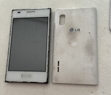 LG E610 Optimus L5 Weiß Händler Haupt Platine Kamera Deckel Etc Ok comprar usado  Enviando para Brazil