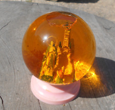 Boule neige verre d'occasion  Gordes
