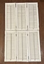 Vintage wood louver for sale  Round Rock