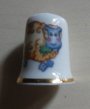 Dé coudre porcelaine d'occasion  Nérac