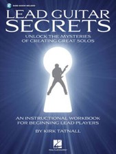 Lead guitar secrets for sale  Montgomery