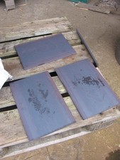 Steel plate 8mm for sale  PRESTON
