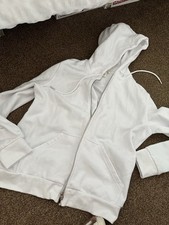 Woman white zip for sale  SUNDERLAND