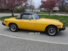 1980 mgb d'occasion  Expédié en Belgium
