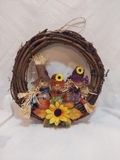 Grapevine wreath fall for sale  La Grange