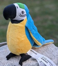 Ikea blue parrot for sale  ROMFORD
