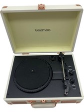 Goodmans bluetooth turntable for sale  UK