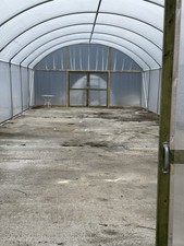 Polytunnel aluminium structure for sale  WOKING