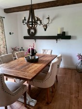 Klostertisch esstisch massivho gebraucht kaufen  Gerbstedt