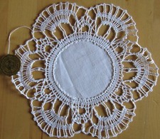 Decke rund 20cm gebraucht kaufen  Leipzig