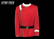 Usado, Camiseta cosplay uniforme da Frota Estelar Star Trek II:The Wrath of Khan comprar usado Usado, Camiseta cosplay uniforme da Frota Estelar Star Trek II:The Wrath of Khan comprar usado  Enviando para Brazil