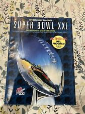 Super bowl xxi for sale  NEWCASTLE UPON TYNE