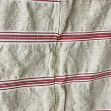 Saco de grãos tecido listra vermelha linho lavado + material de estofamento de algodão pesado nós comprar usado  Enviando para Brazil