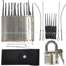 Lockpicking lock pick usato  Spedire a Italy