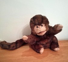 Monkey hand puppet for sale  LUDLOW
