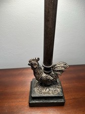 Chicken rooster lamp for sale  Washington