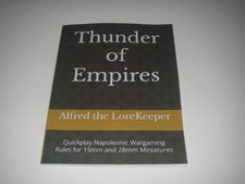 Thunder empires napoleonic for sale  BARNSLEY