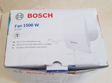 Bosch badlüfter fan gebraucht kaufen  Flensburg