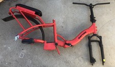 Rattan bike frame for sale  Riverside