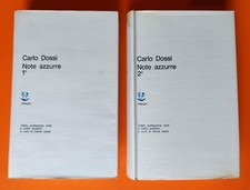 Carlo dossi note usato  Torino