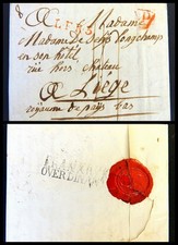 Lettre 1819 paris d'occasion  Plélan-le-Petit