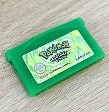🔥ETIQUETA EM PERFEITO ESTADO🔥 Pokemon Leaf Green Version - Nintendo Gameboy Advance AUS PAL GBA comprar usado  Enviando para Brazil