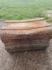 Vintage metal steamer for sale  LINCOLN