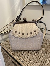 Banned cream brocade for sale  PEVENSEY