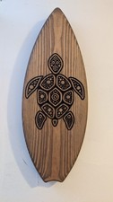 Rustic turtle surfboard for sale  BALLYMENA