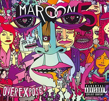 Maroon 5 + CD + Overexposed (2012, foc-cardsleeve) comprar usado  Enviando para Brazil