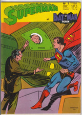 Superman batman robin d'occasion  Aiffres