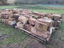 Reclaimed red sandstone for sale  NORTHWICH