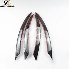 Abajur de neblina dianteiro grade quadro tampa acabamento para Mercedes Benz C Class W205 2015-2018 comprar usado  Enviando para Brazil