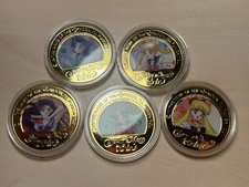 Sailor moon sammelmünze gebraucht kaufen  Haan