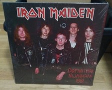 Vinilo Iron Maiden – Definitive Nijmegen 1981. Color Vinyls 2Lps., usado comprar usado  Enviando para Brazil